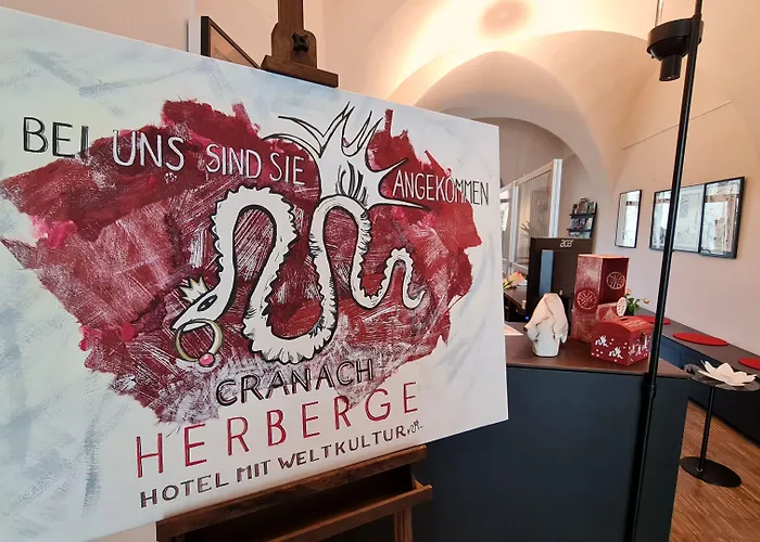 Hotel Cranach-Herberge